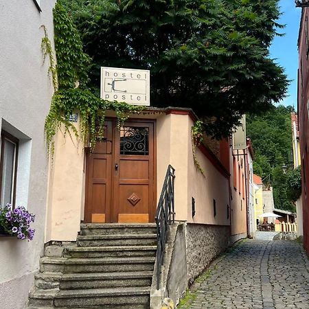 Hostel Postel Cesky Krumlov Ngoại thất bức ảnh