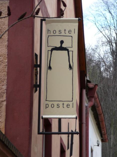 Hostel Postel Cesky Krumlov Ngoại thất bức ảnh