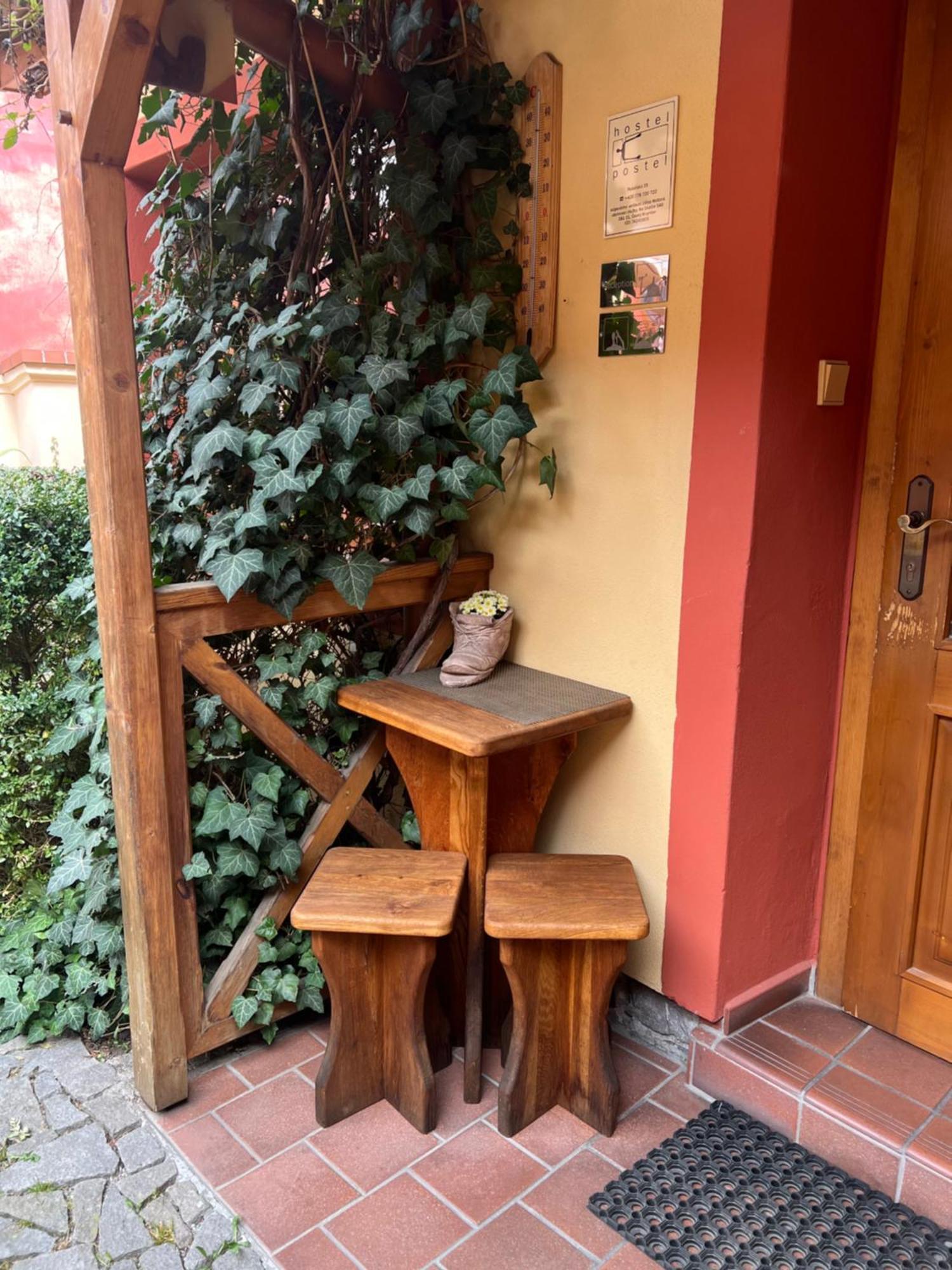 Hostel Postel Cesky Krumlov Ngoại thất bức ảnh