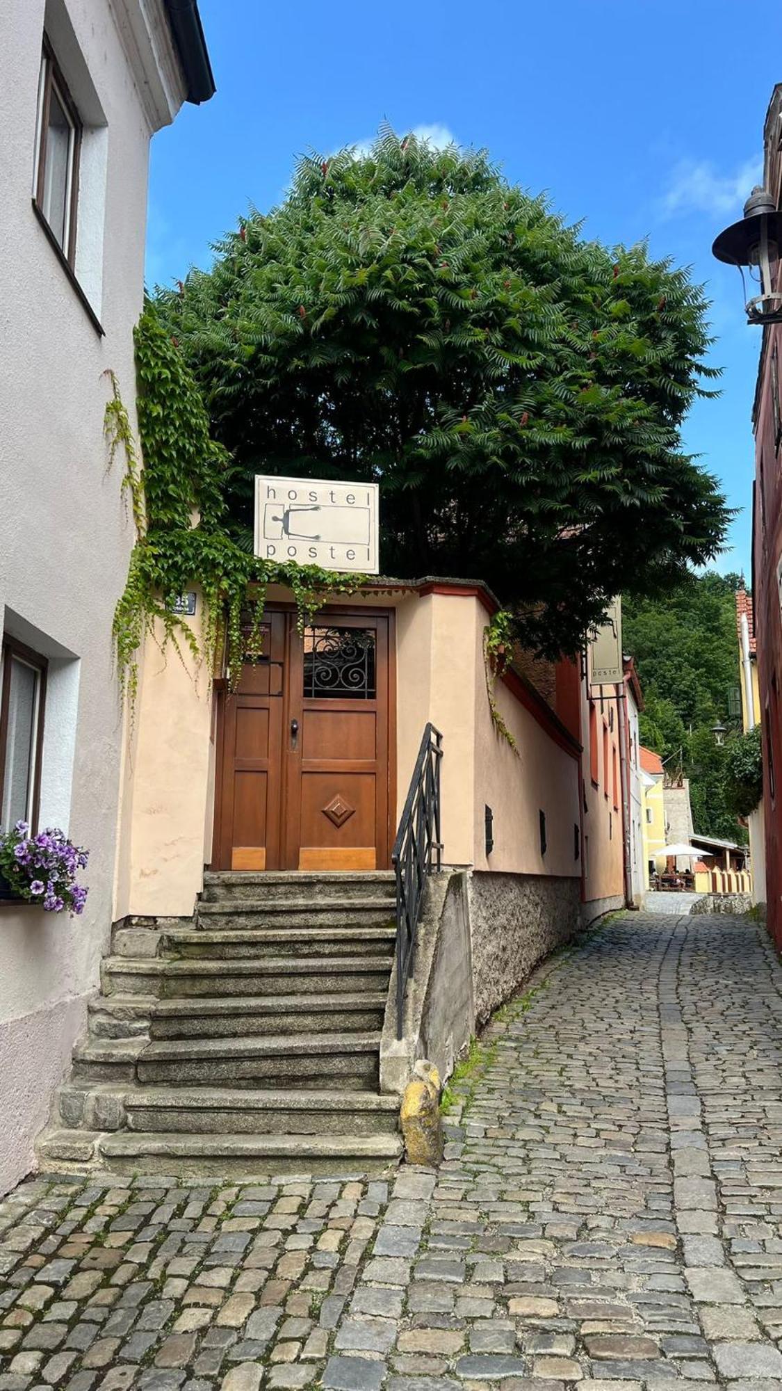Hostel Postel Cesky Krumlov Ngoại thất bức ảnh